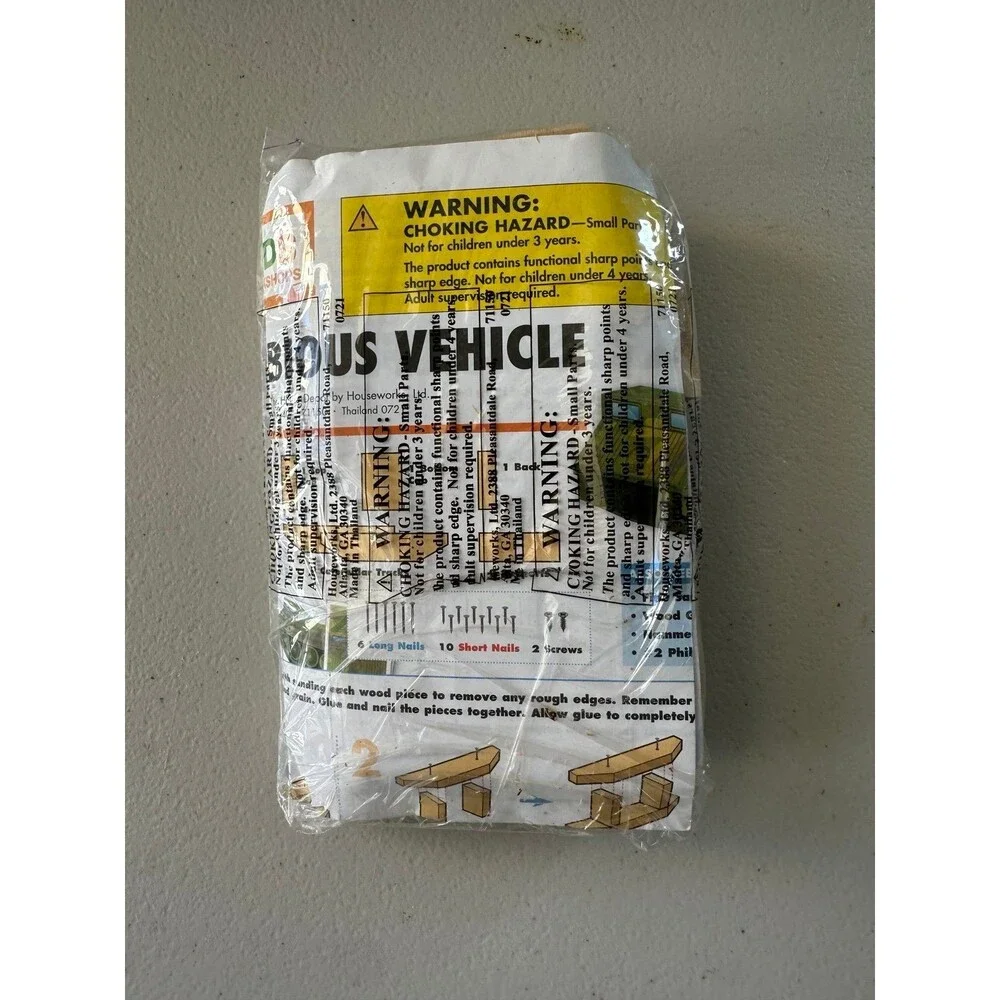 Home Depot Kid Workshop 2021 Amphibious Vehicle DIY Project Build Kit New Sealed